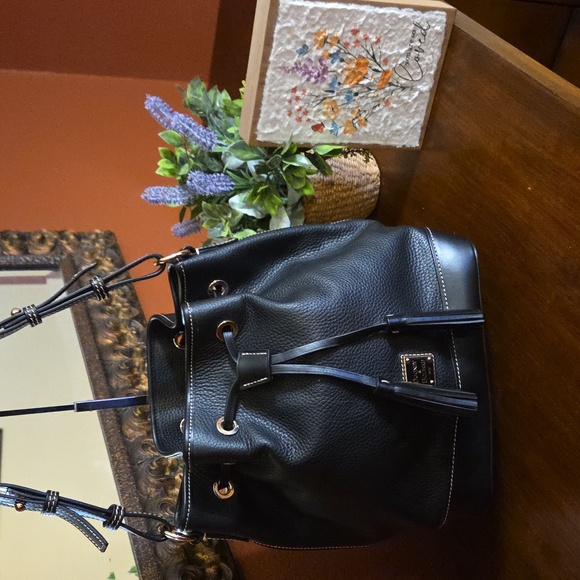 Dooney & Bourke Drawstring Bucket Bag - Picture 3 of 17